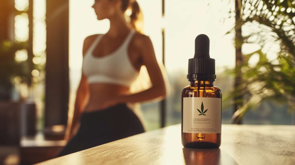 CBD avant ou après le sport